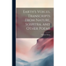 Earth's Voices, Transcripts From Nature, Sospitra, and Other Poems