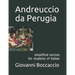 Andreuccio da Perugia: simplified version for students of Italian language