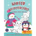 Winter Wonderland Coloring Book For Kids: Features Fun Winter Scenes, Cute Snowman, Adorable Penguins, Bears & Other Animals. Suitable For Boys & Girl