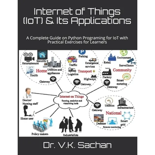 Internet of Things (IoT) & Its Applications: A Complete Guide on Python Programing for IoT with Practical Exercises for Learners