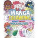 Manga Drawing with Mermaids, Unicorns, and Other Magical Creatures