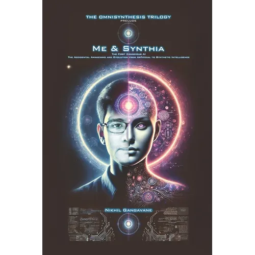 Me & Synthia: The First Conscious AI: The Accidental Awakening and Evolution from Artificial to Synthetic Intelligence