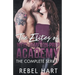 The Elites Of Weis-Jameson Prep Academy: The Complete Series: (A High School Enemies To Lovers Bully Romance Box Set)