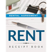 Rent Receipt Book