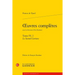 Oeuvres Completes. Tome IV, 2: Le Second Curieux, Ou Second Discours de la Nature Du Monde Et de Ses Parties: Le Second Curieux, Ou Second Discours de