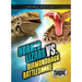 Horned Lizard vs. Diamondback Rattlesnake