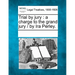Trial by Jury: A Charge to the Grand Jury / By IRA Perley.
