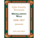 Giles County, Tennessee Miscellaneous Wills, 1830-1857