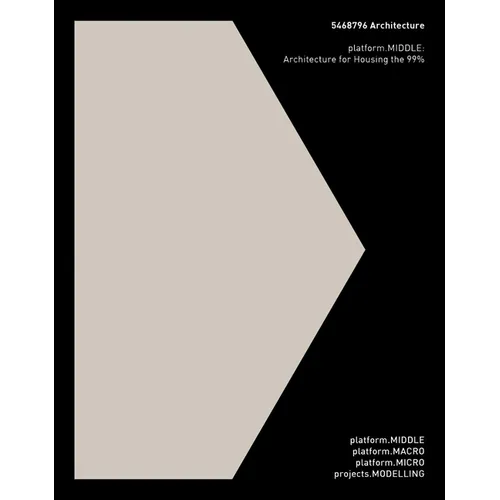 5468796 Architecture: Platform.Middle: Architecture for Housing the 99%