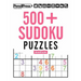 500+ Sudoku Puzzles Medium: Sudoku Puzzle Book Medium (with answers)