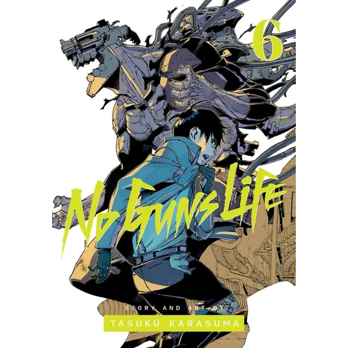 No Guns Life, Vol. 6