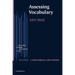 Assessing Vocabulary
