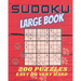Sudoku Large Book: 200 Puzzles Easy to Very Hard. Challenge for your Mind.