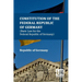 Constitution Of The Federal Republic Of Germany (Basic Law For The Federal Republic Of Germany): With Amendments To The Act By The Act Of 28 June 2022