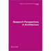Dimensions. Journal of Architectural Knowledge: Vol. 1, No. 1/2021: Research Perspectives in Architecture