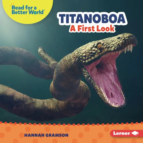 Titanoboa: A First Look