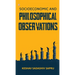 Socioeconomic And Philosophical Observations