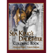 The Sea King's Daughter Coloring Book: A Grayscale Adult Coloring Book and Children's Storybook Featuring a Lovely Russian Legend