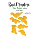Knotmonsters: Dino Nuggets edition: Crochet Patterns