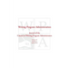 Wpa: Writing Program Administration 37.2 (Spring 2014)
