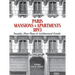 Paris Mansions and Apartments 1893: Facades, Floor Plans and Architectural Details