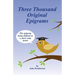 Three Thousand Original Epigrams