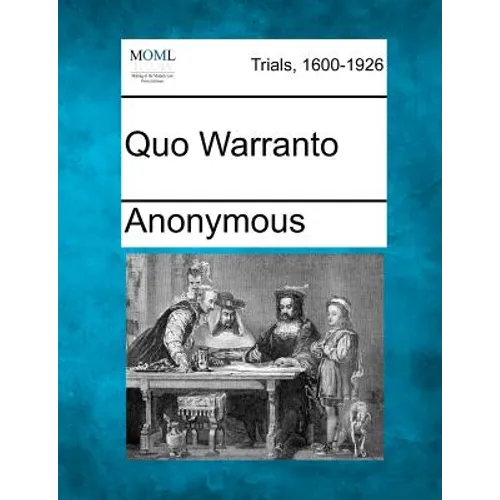 Quo Warranto