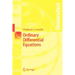 Ordinary Differential Equations