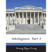 Intelligence, Part 2