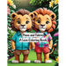 Paws and Fabric: A Lion Coloring Book