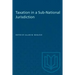 Taxation in a Sub-National Jurisdiction