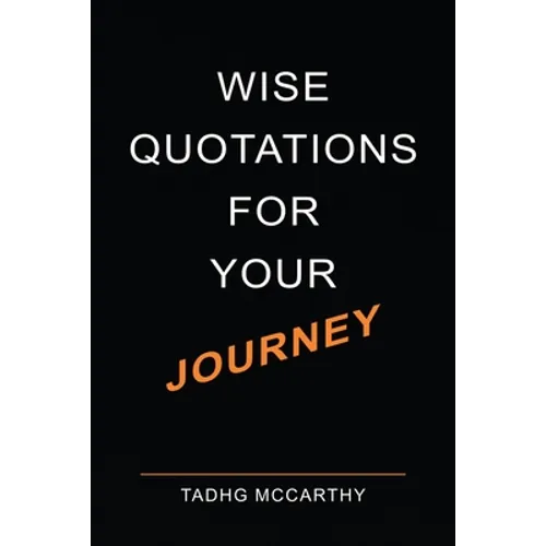 Wise Quotations For Your Journey