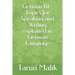 German B1 - Topics for Speaking and Writing explained in German Language