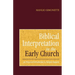 Biblical Interpretation in the Early Church