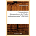 Commentaires Thérapeutiques Du Codex Medicamentarius (Éd.1868)