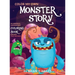 Color My Own Monster Story: An Immersive, Customizable Coloring Book for Kids (That Rhymes!)