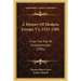 A History Of Modern Europe V2, 1525-1585: From The Fall Of Constantinople (1901)