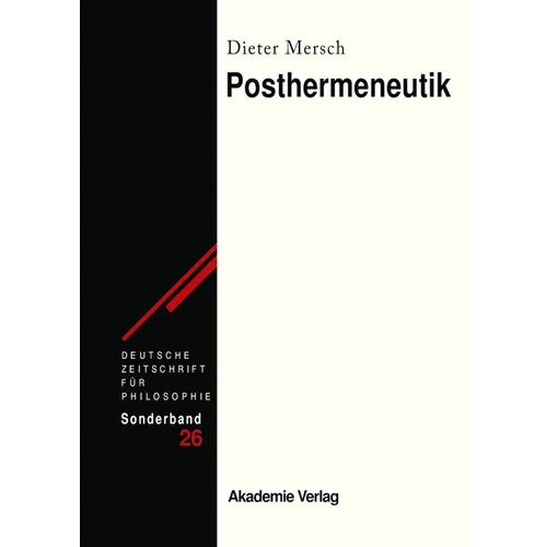 Posthermeneutik