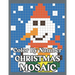 Color By Number Christmas Mosaic: Christmas Mystery Mosaic For Adults and Kids with Beautiful & Funny Coloring Pages for Relaxation & Stress Relief -
