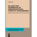 de Gruyter Handbook of Organizational Conflict Management