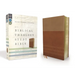 NIV, Biblical Theology Study Bible, Imitation Leather, Tan/Brown, Indexed, Comfort Print: Follow God's Redemptive Plan as It Unfolds Throughout Script