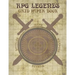 RPG Legends Grid Paper Book: Large Role Playing Graph Paper Book, Ideal for Creating Fantasy Maps, Worlds and Much More