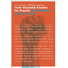 American Philosophy: From Wounded Knee to the Present