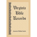 Virginia Bible Records