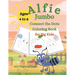 Alfie Jumbo Connect the Dots Coloring Book for Big Kids