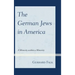 The German Jews in America: A Minority within a Minority