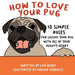 How to Love Your Pug: 10 Simple Rules for Loving Your Pug with all of Your Mighty Heart