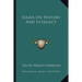 Essays On History And Intellect