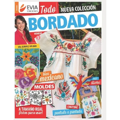 Todo Bordado 3: con moldes