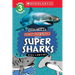 Everything Awesome About: Super Sharks (Scholastic Reader, Level 3)